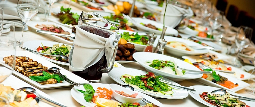 Özel Günleriniz İçin Yemek